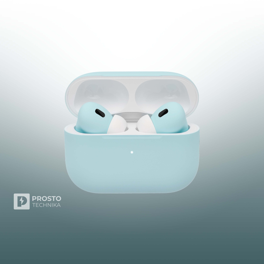 Наушники Apple AirPods Pro 2 / Небесно-голубой